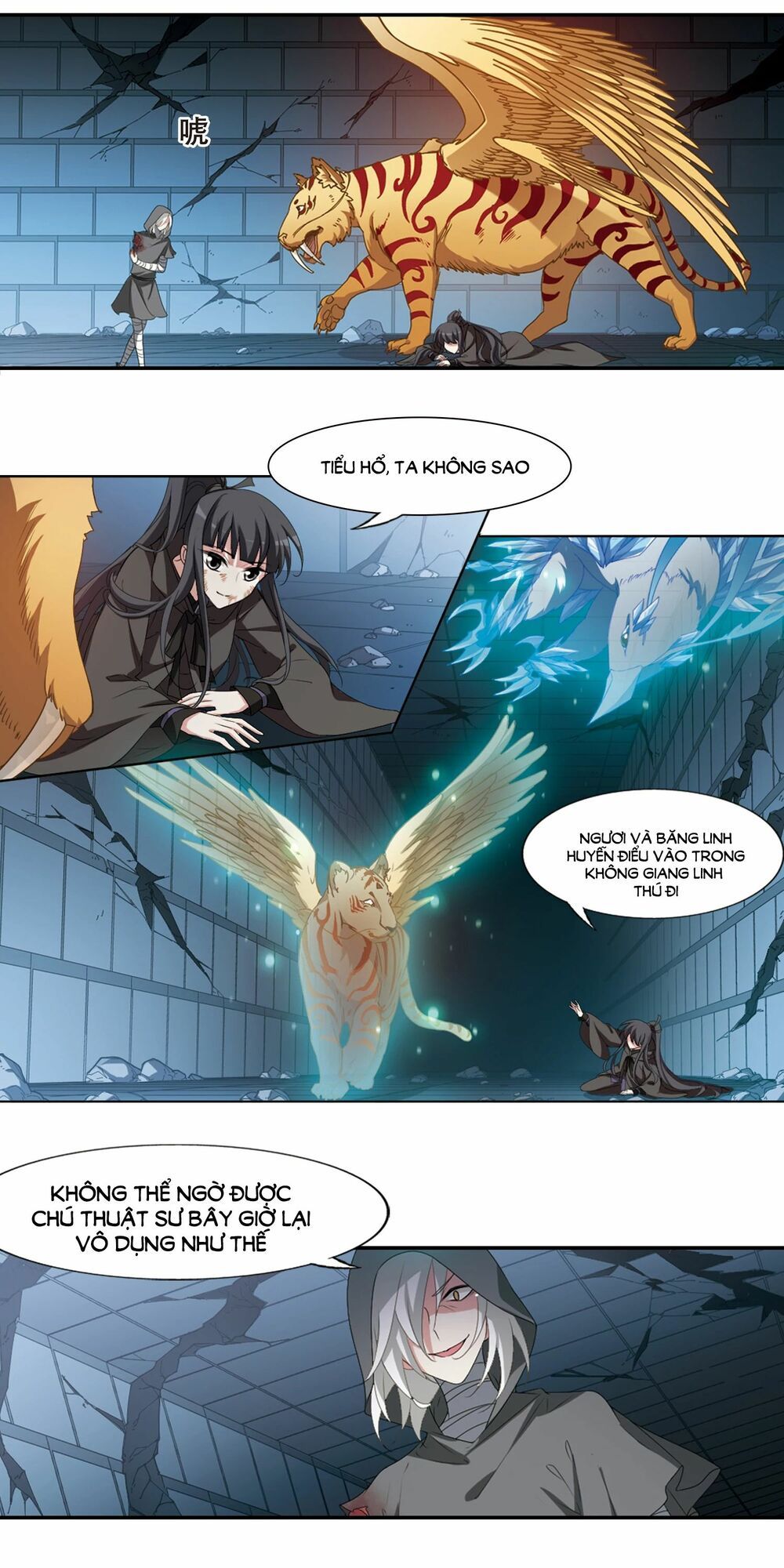 đọc truyện Phượng Nghịch Thiên Hạ Chương 409 ảnh 10 tại Thiên Thai Truyện