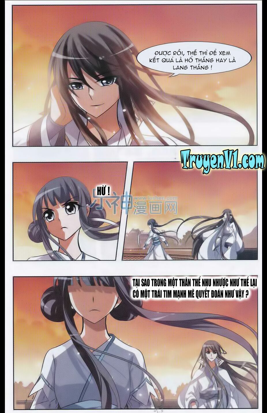 đọc truyện Phượng Nghịch Thiên Hạ Chương 41 ảnh 12 tại Thiên Thai Truyện