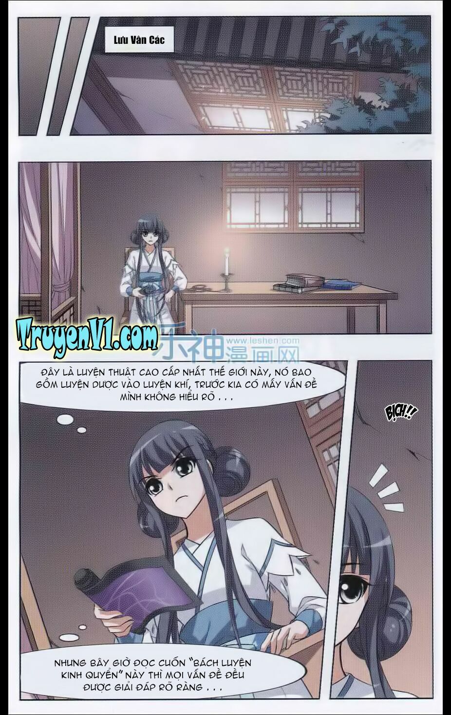 đọc truyện Phượng Nghịch Thiên Hạ Chương 41 ảnh 13 tại Thiên Thai Truyện