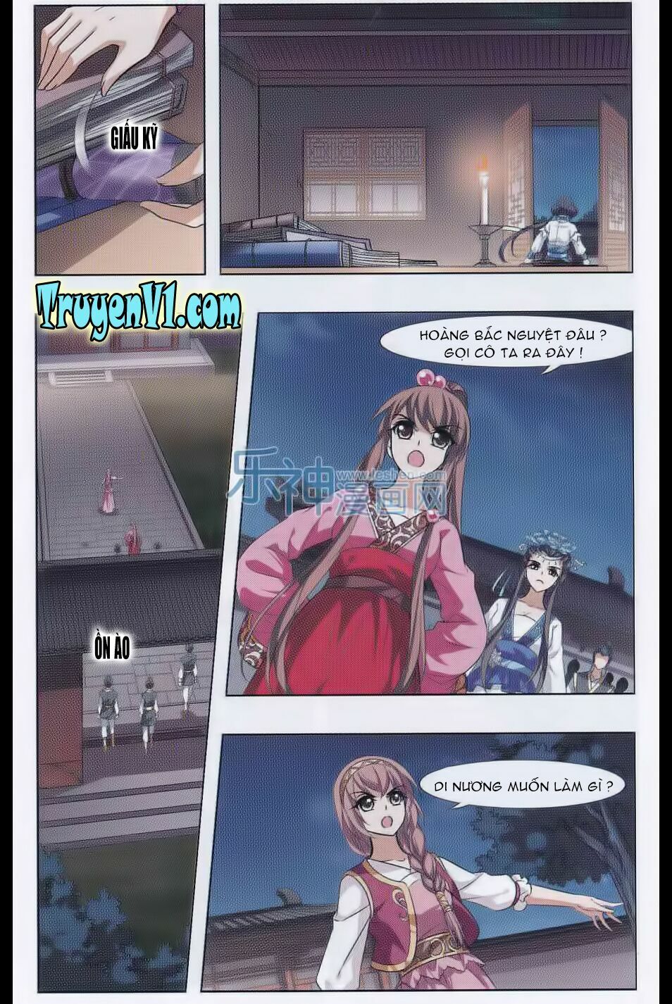 đọc truyện Phượng Nghịch Thiên Hạ Chương 41 ảnh 14 tại Thiên Thai Truyện