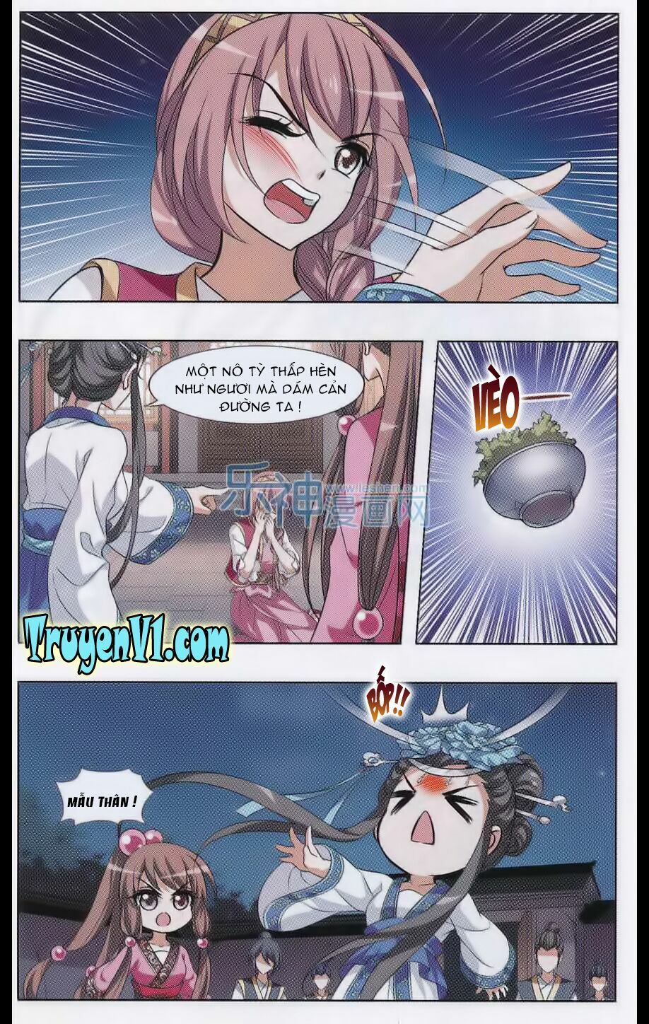 đọc truyện Phượng Nghịch Thiên Hạ Chương 41 ảnh 15 tại Thiên Thai Truyện