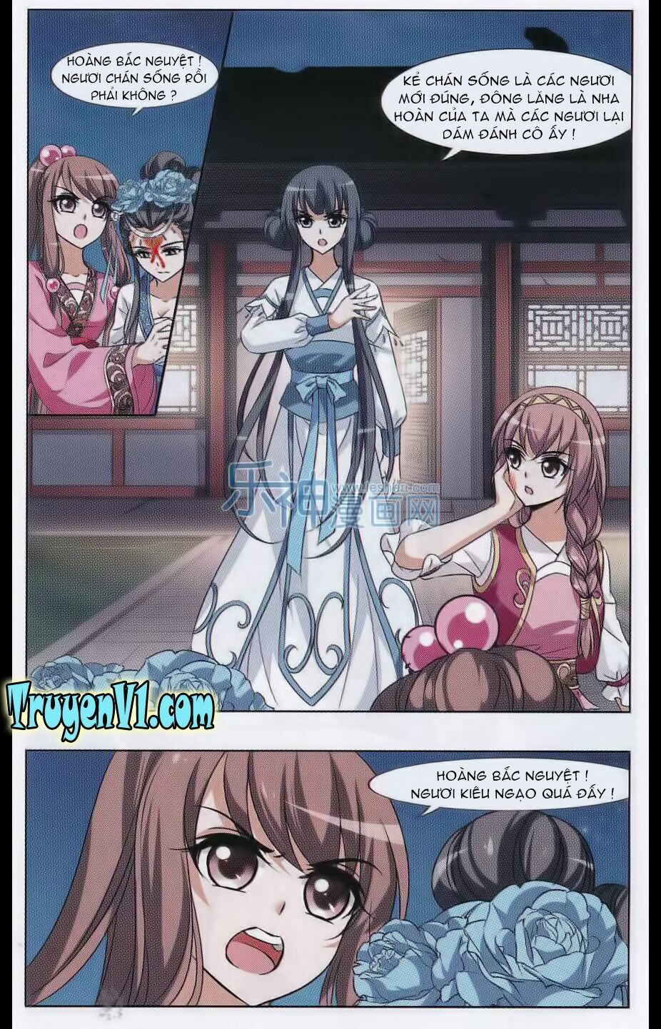 đọc truyện Phượng Nghịch Thiên Hạ Chương 41 ảnh 16 tại Thiên Thai Truyện