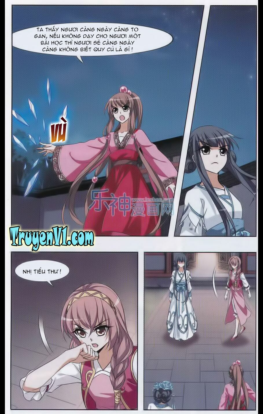 đọc truyện Phượng Nghịch Thiên Hạ Chương 41 ảnh 17 tại Thiên Thai Truyện