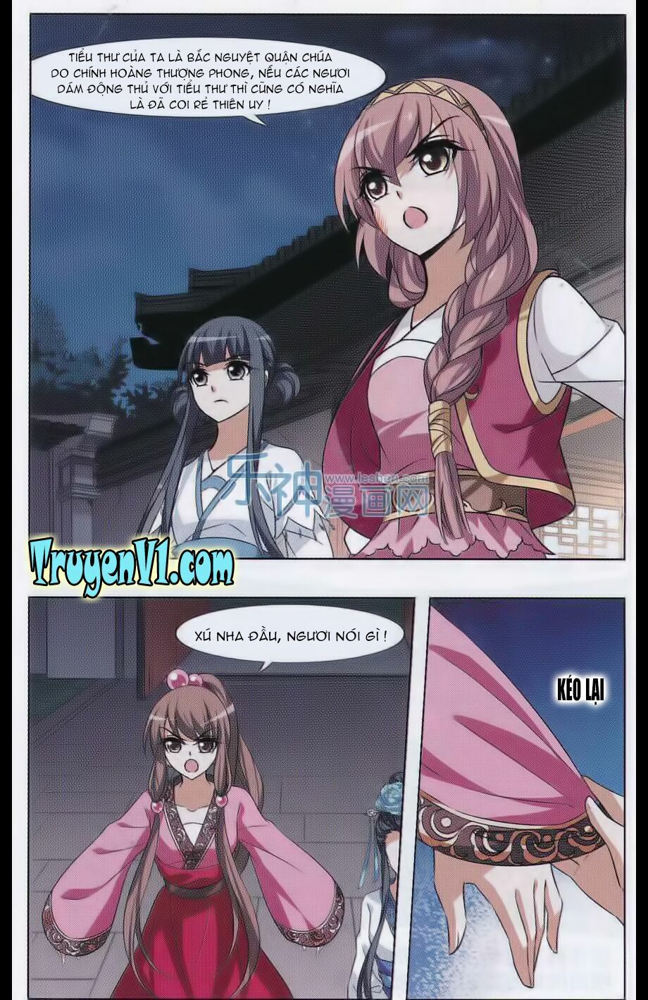 đọc truyện Phượng Nghịch Thiên Hạ Chương 41 ảnh 18 tại Thiên Thai Truyện