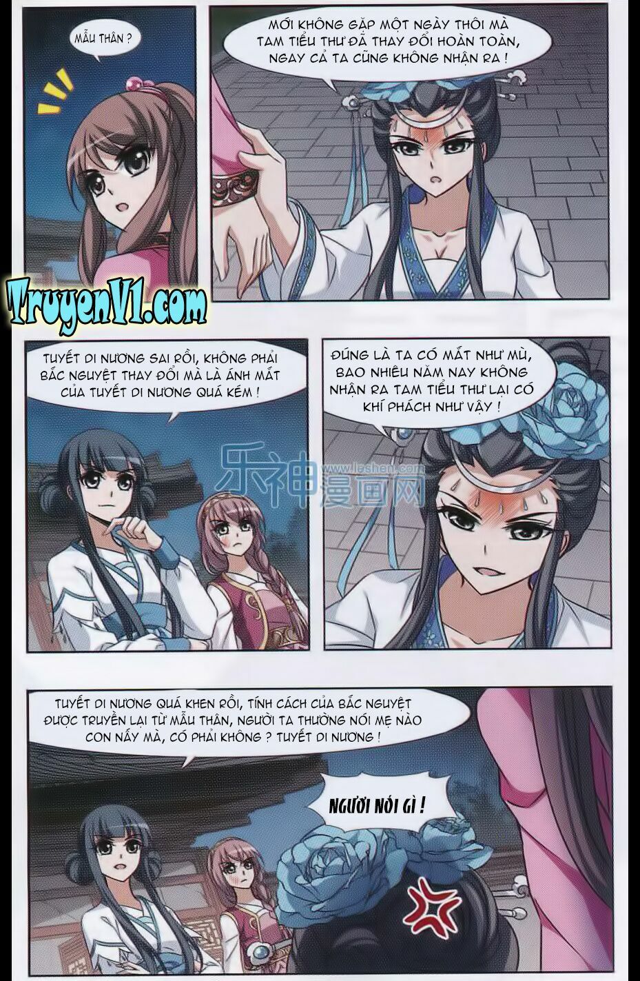 đọc truyện Phượng Nghịch Thiên Hạ Chương 41 ảnh 19 tại Thiên Thai Truyện