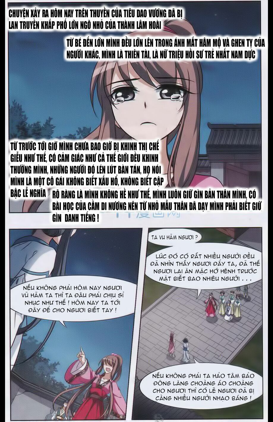 đọc truyện Phượng Nghịch Thiên Hạ Chương 41 ảnh 20 tại Thiên Thai Truyện