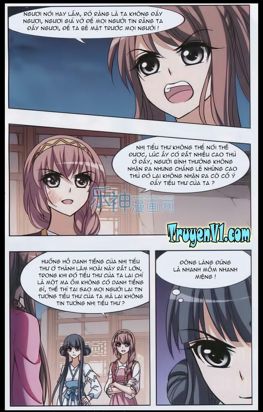 đọc truyện Phượng Nghịch Thiên Hạ Chương 41 ảnh 21 tại Thiên Thai Truyện