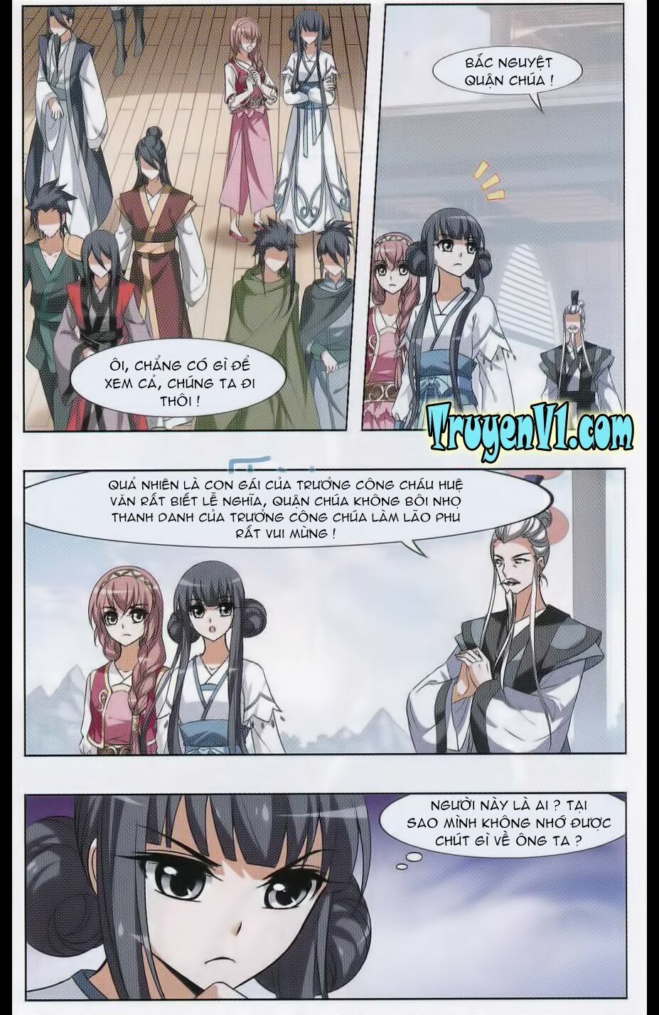 đọc truyện Phượng Nghịch Thiên Hạ Chương 41 ảnh 4 tại Thiên Thai Truyện