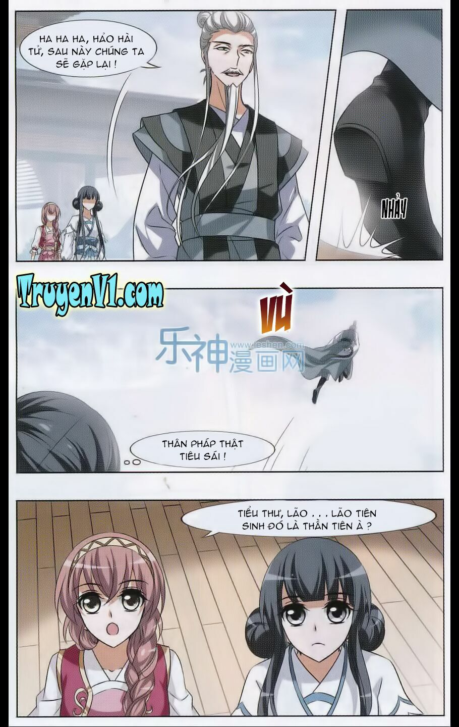 đọc truyện Phượng Nghịch Thiên Hạ Chương 41 ảnh 5 tại Thiên Thai Truyện