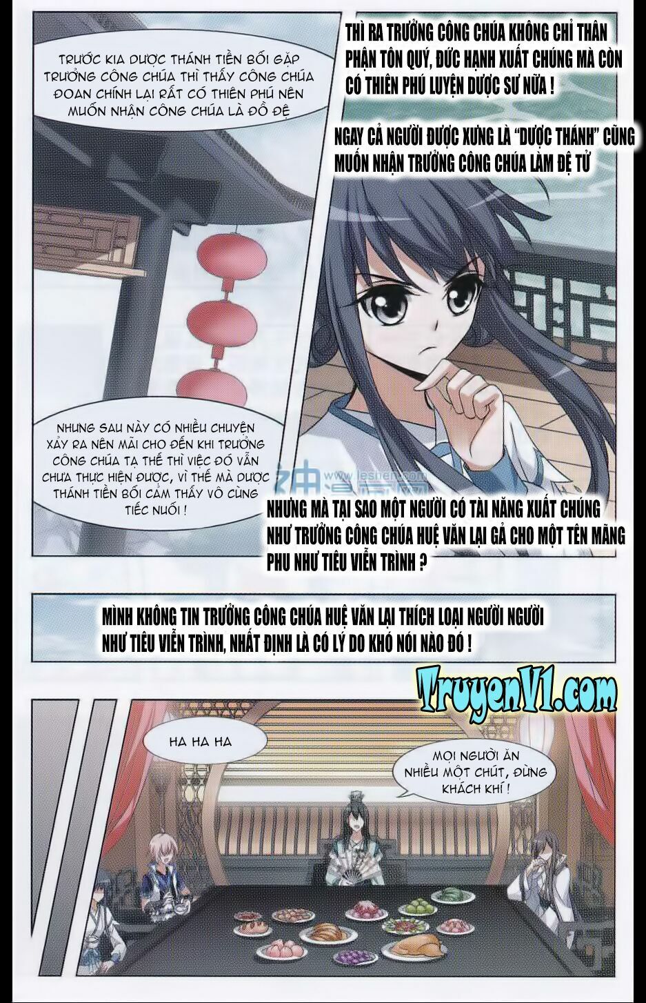 đọc truyện Phượng Nghịch Thiên Hạ Chương 41 ảnh 7 tại Thiên Thai Truyện