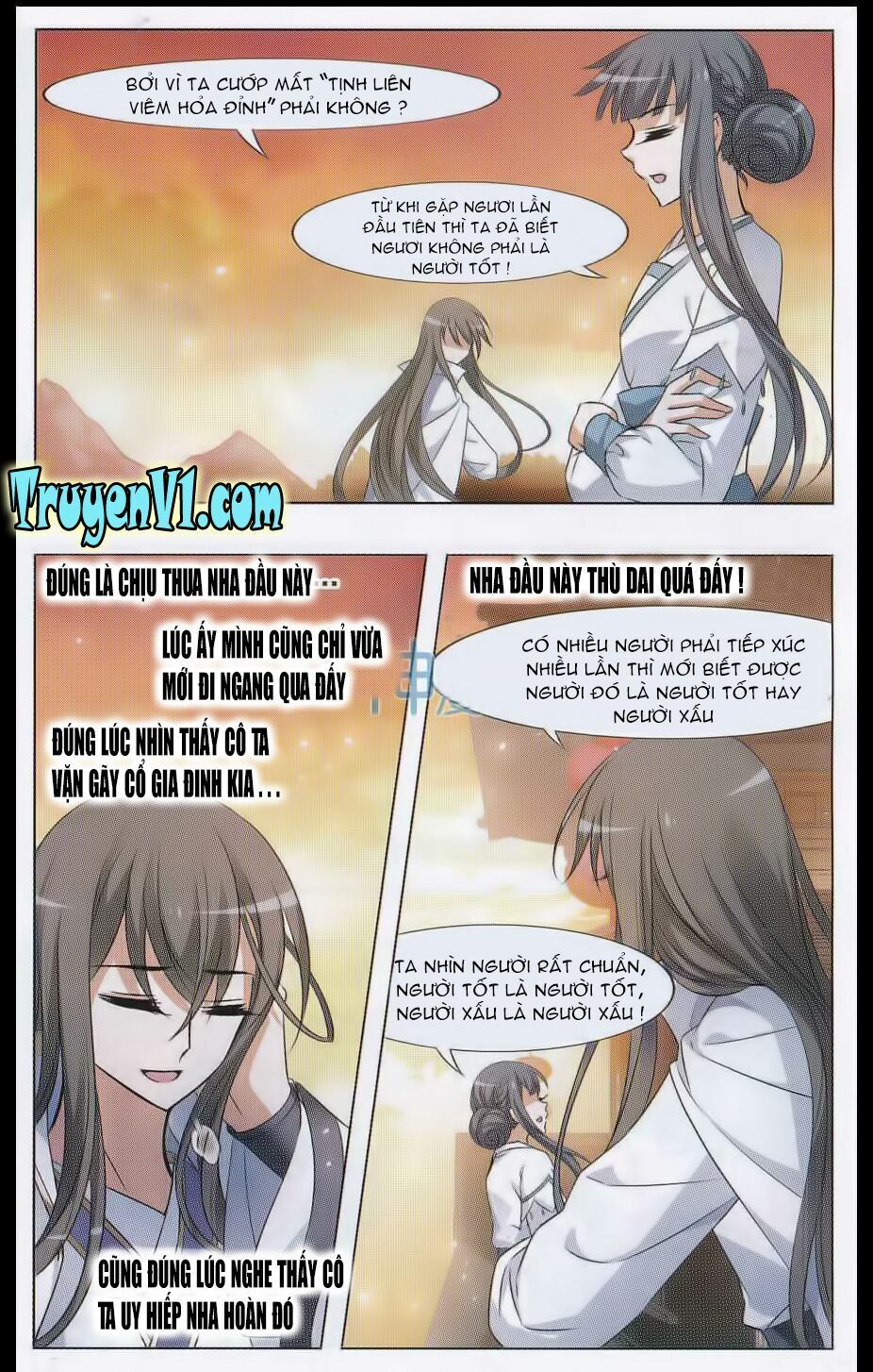 đọc truyện Phượng Nghịch Thiên Hạ Chương 41 ảnh 10 tại Thiên Thai Truyện