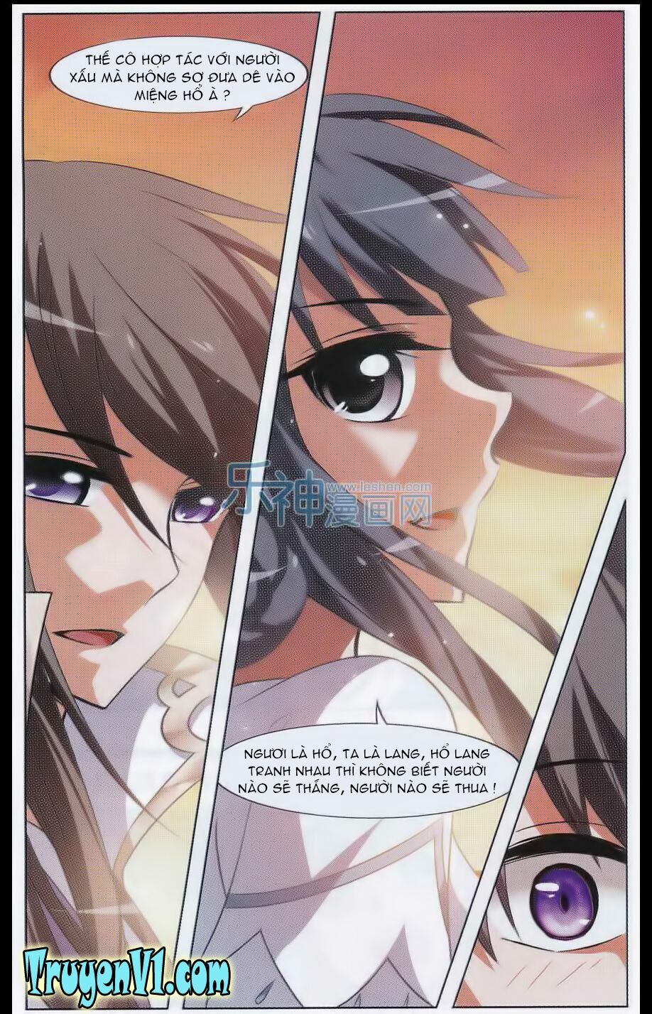 đọc truyện Phượng Nghịch Thiên Hạ Chương 41 ảnh 11 tại Thiên Thai Truyện