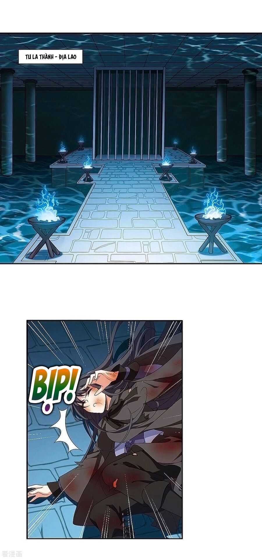 đọc truyện Phượng Nghịch Thiên Hạ Chương 410 ảnh 4 tại Thiên Thai Truyện