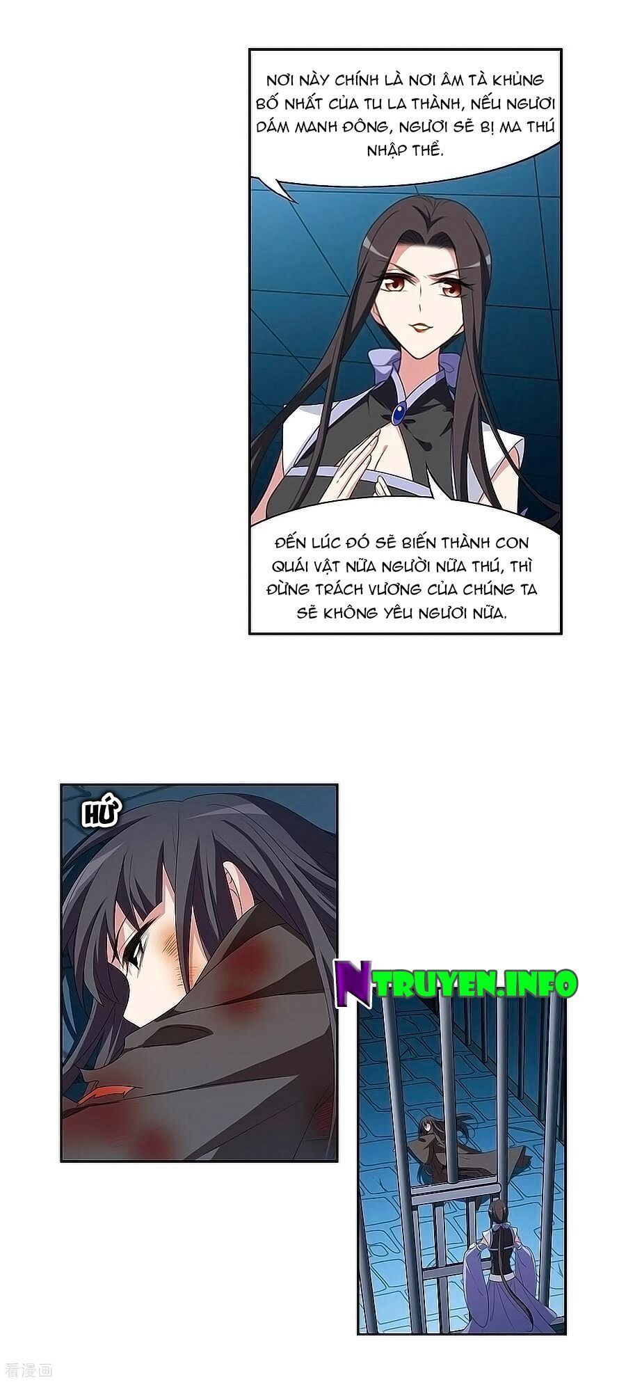 đọc truyện Phượng Nghịch Thiên Hạ Chương 410 ảnh 5 tại Thiên Thai Truyện