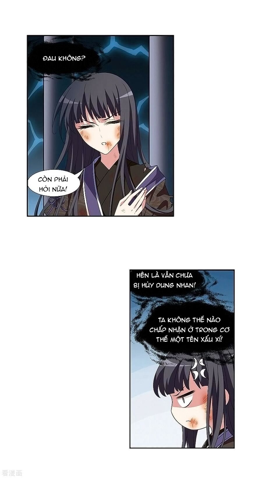 đọc truyện Phượng Nghịch Thiên Hạ Chương 410 ảnh 9 tại Thiên Thai Truyện