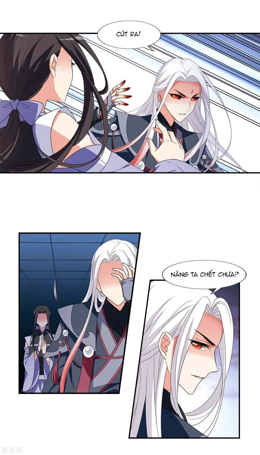 đọc truyện Phượng Nghịch Thiên Hạ Chương 413 ảnh 13 tại Thiên Thai Truyện