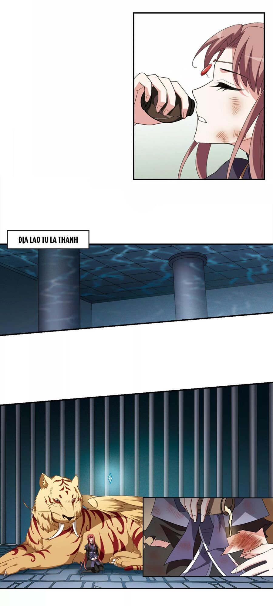 đọc truyện Phượng Nghịch Thiên Hạ Chương 415 ảnh 12 tại Thiên Thai Truyện