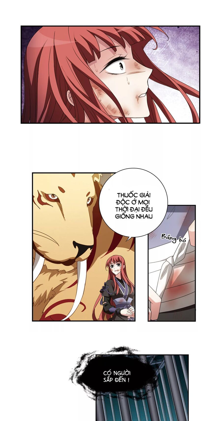 đọc truyện Phượng Nghịch Thiên Hạ Chương 415 ảnh 13 tại Thiên Thai Truyện