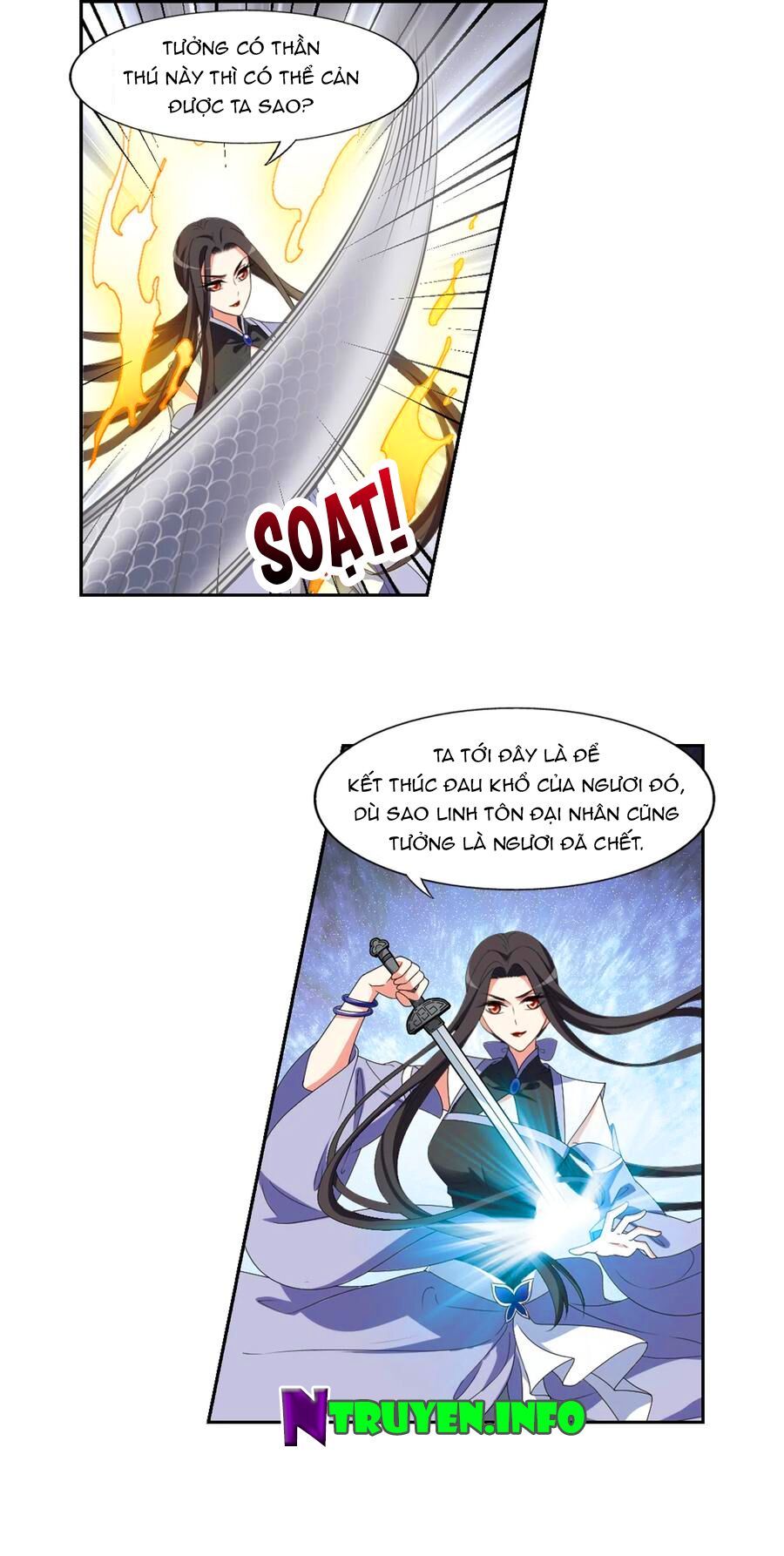 đọc truyện Phượng Nghịch Thiên Hạ Chương 416 ảnh 6 tại Thiên Thai Truyện