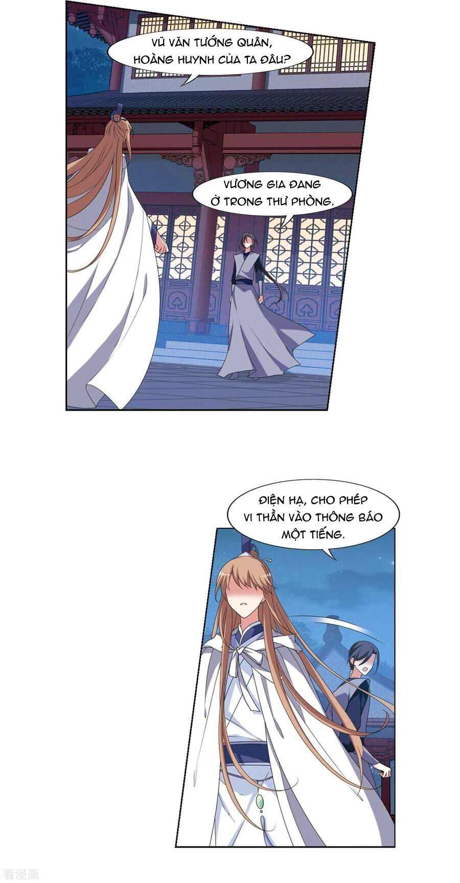 đọc truyện Phượng Nghịch Thiên Hạ Chương 418 ảnh 11 tại Thiên Thai Truyện