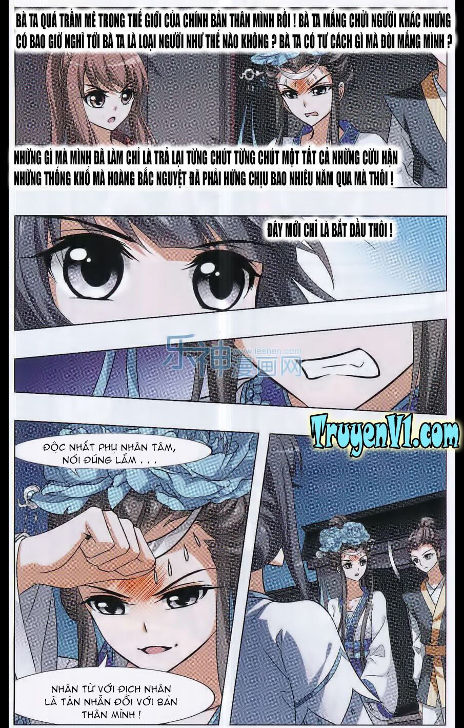 đọc truyện Phượng Nghịch Thiên Hạ Chương 42 ảnh 6 tại Thiên Thai Truyện