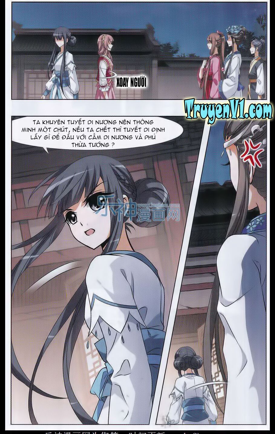 đọc truyện Phượng Nghịch Thiên Hạ Chương 42 ảnh 7 tại Thiên Thai Truyện