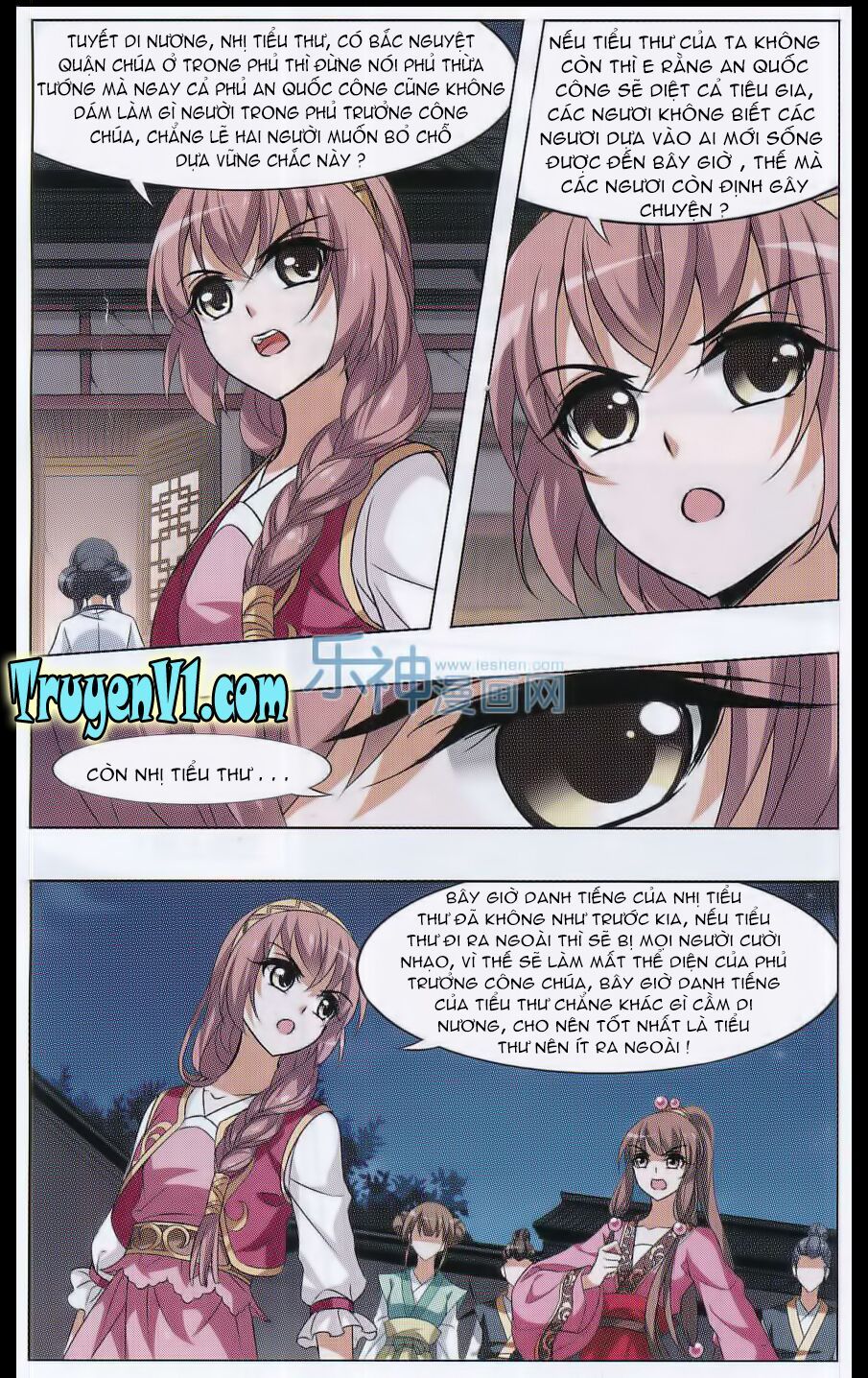 đọc truyện Phượng Nghịch Thiên Hạ Chương 42 ảnh 8 tại Thiên Thai Truyện