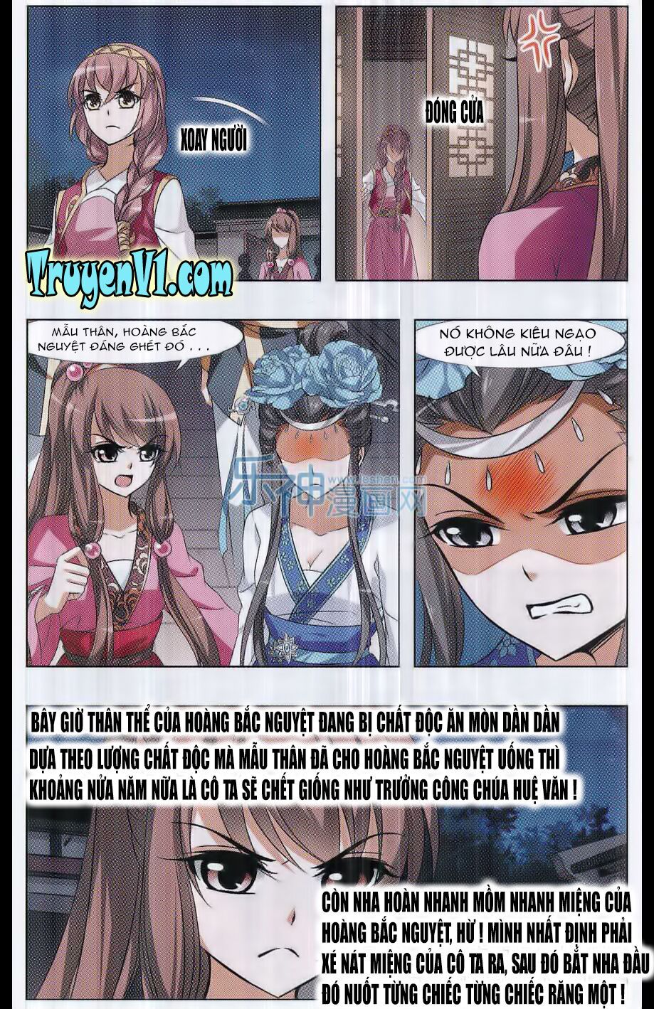 đọc truyện Phượng Nghịch Thiên Hạ Chương 42 ảnh 9 tại Thiên Thai Truyện