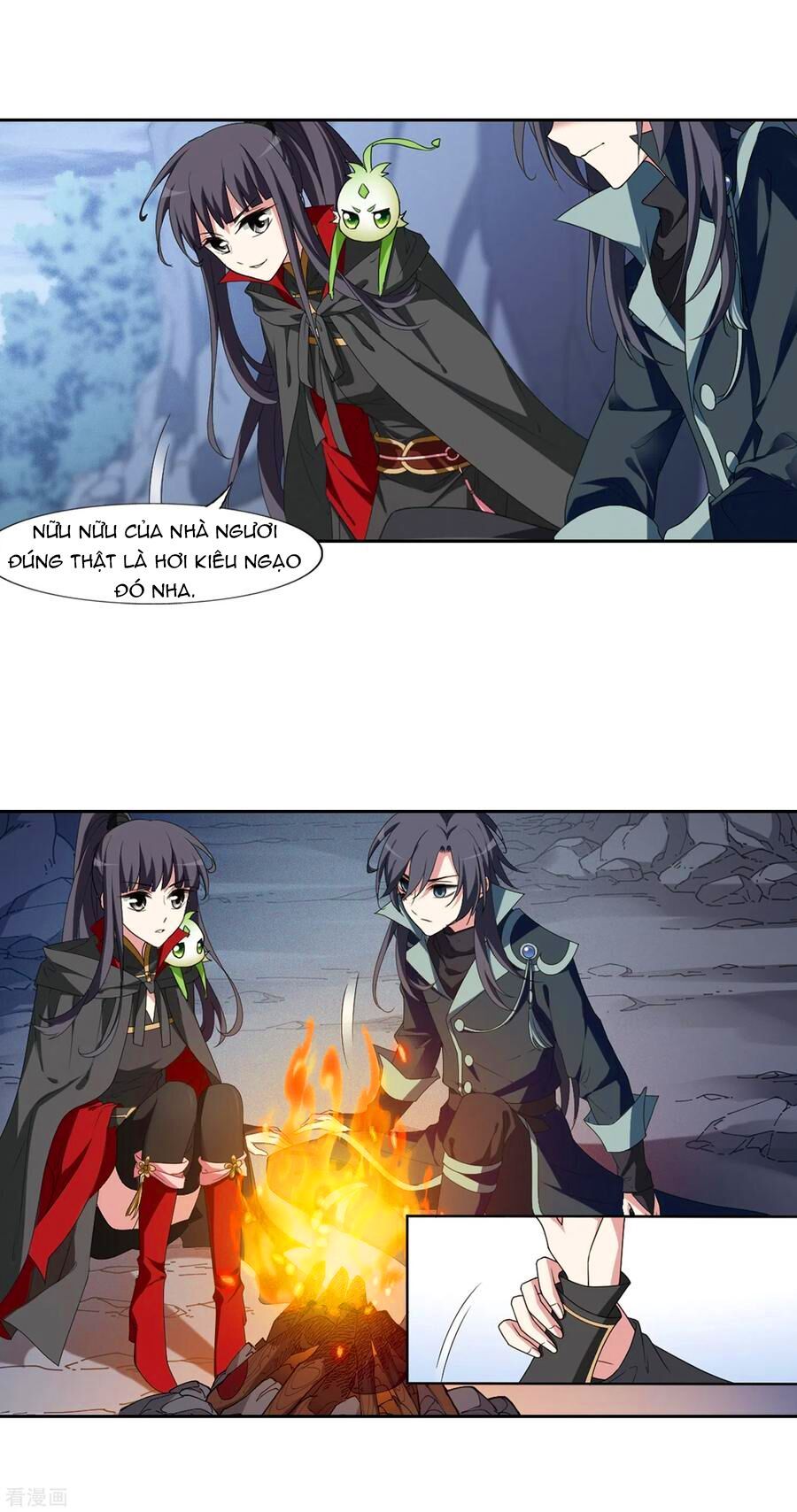 đọc truyện Phượng Nghịch Thiên Hạ Chương 421 ảnh 13 tại Thiên Thai Truyện