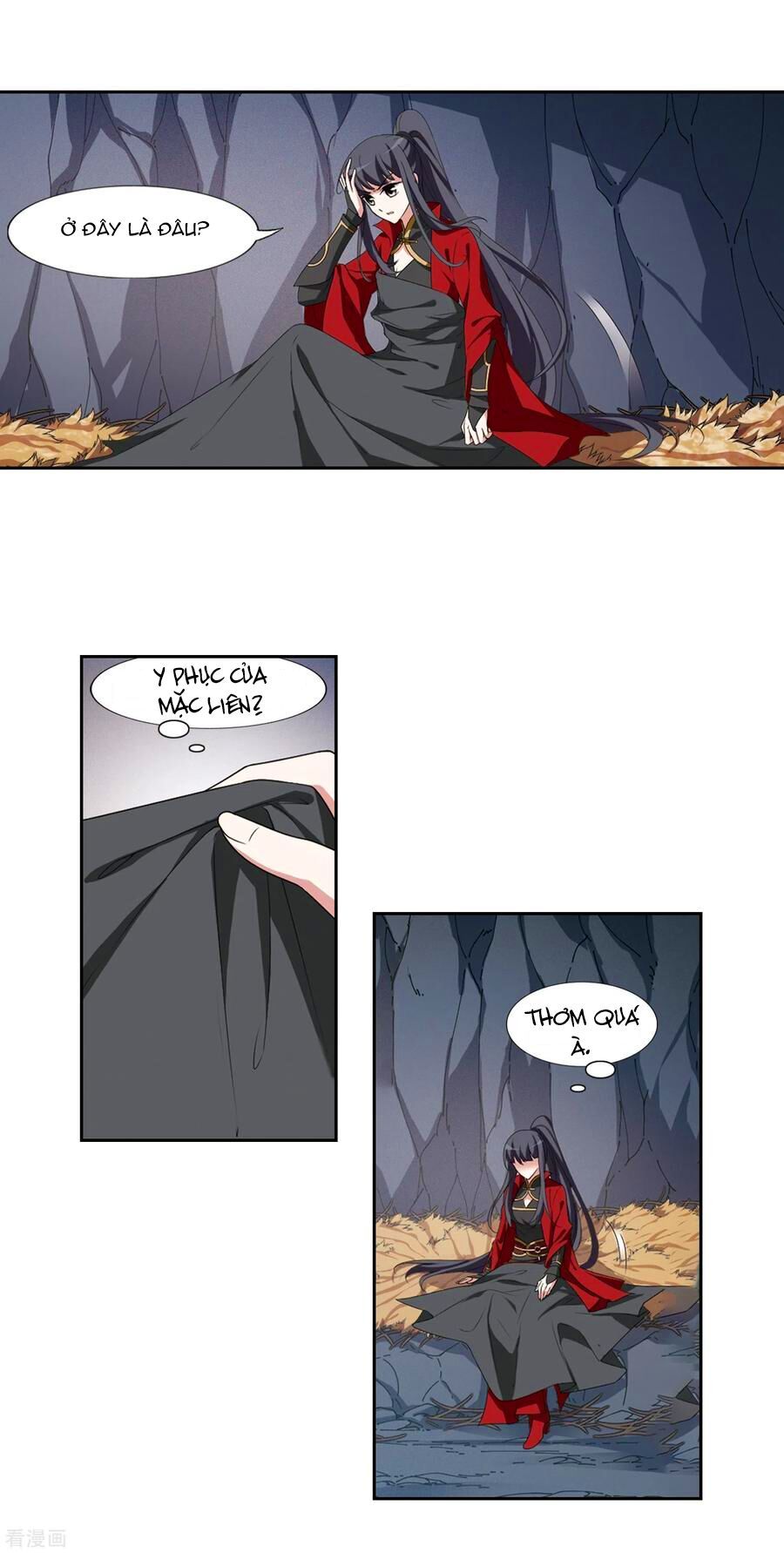 đọc truyện Phượng Nghịch Thiên Hạ Chương 421 ảnh 7 tại Thiên Thai Truyện