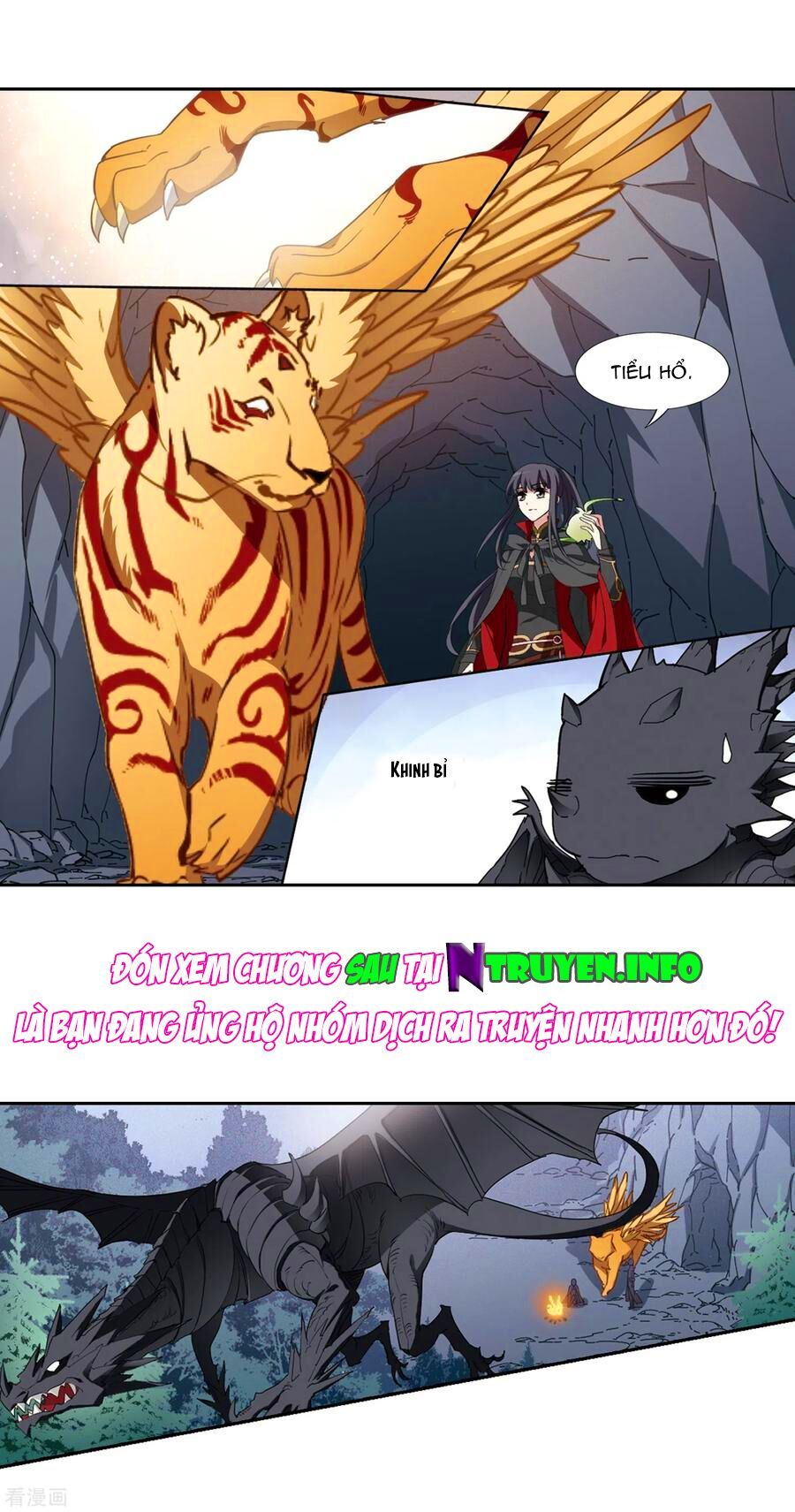 đọc truyện Phượng Nghịch Thiên Hạ Chương 421 ảnh 11 tại Thiên Thai Truyện