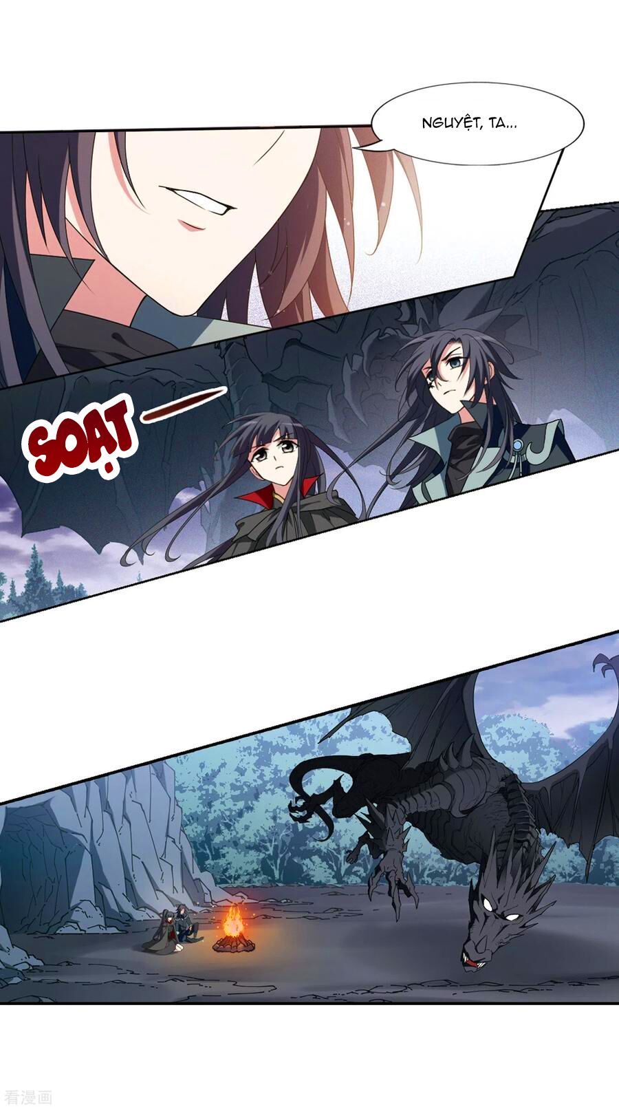 đọc truyện Phượng Nghịch Thiên Hạ Chương 422 ảnh 20 tại Thiên Thai Truyện