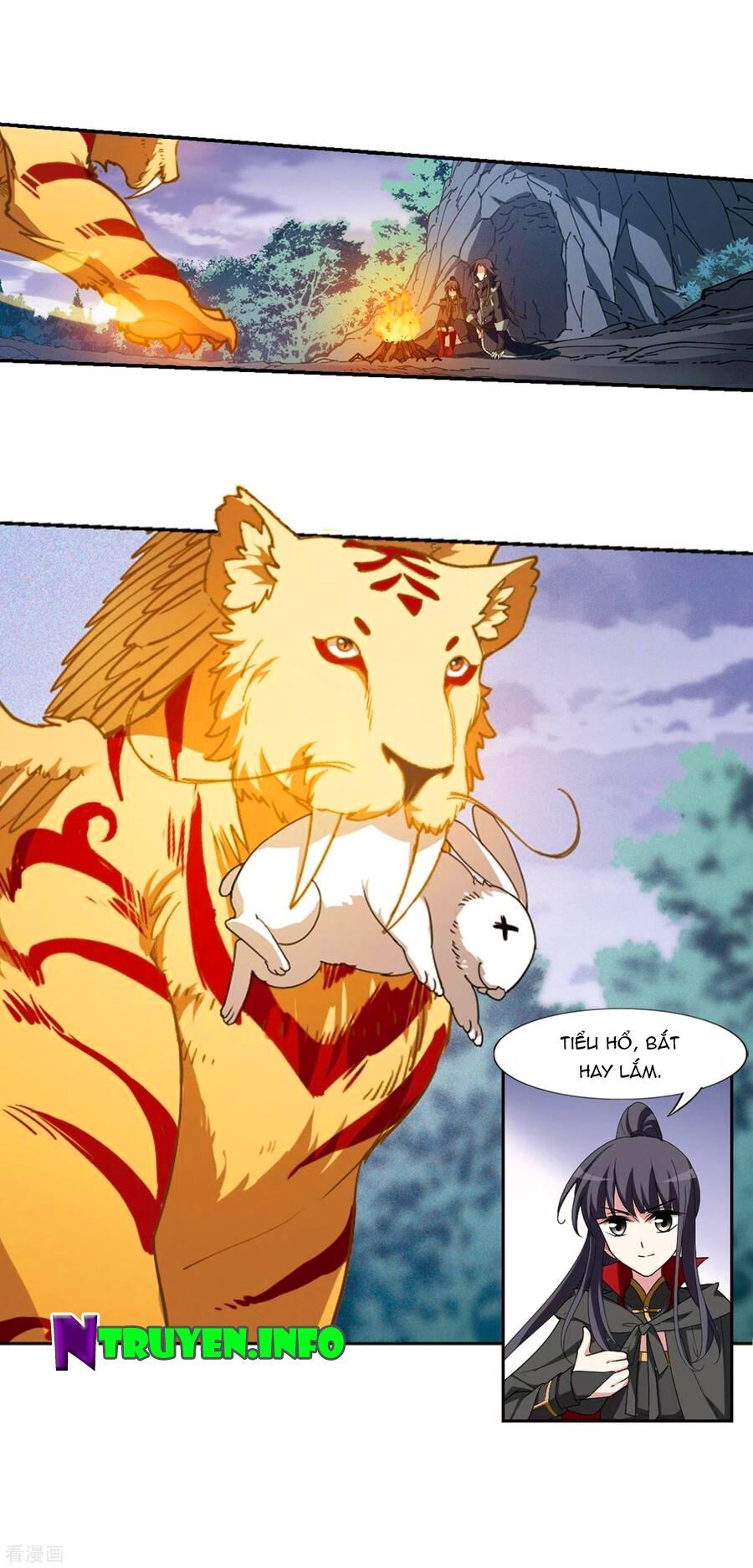 đọc truyện Phượng Nghịch Thiên Hạ Chương 422 ảnh 5 tại Thiên Thai Truyện