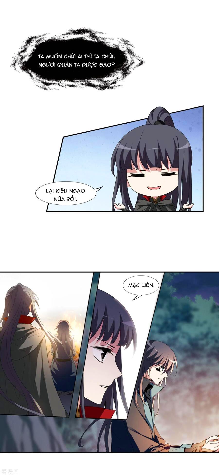 đọc truyện Phượng Nghịch Thiên Hạ Chương 423 ảnh 22 tại Thiên Thai Truyện