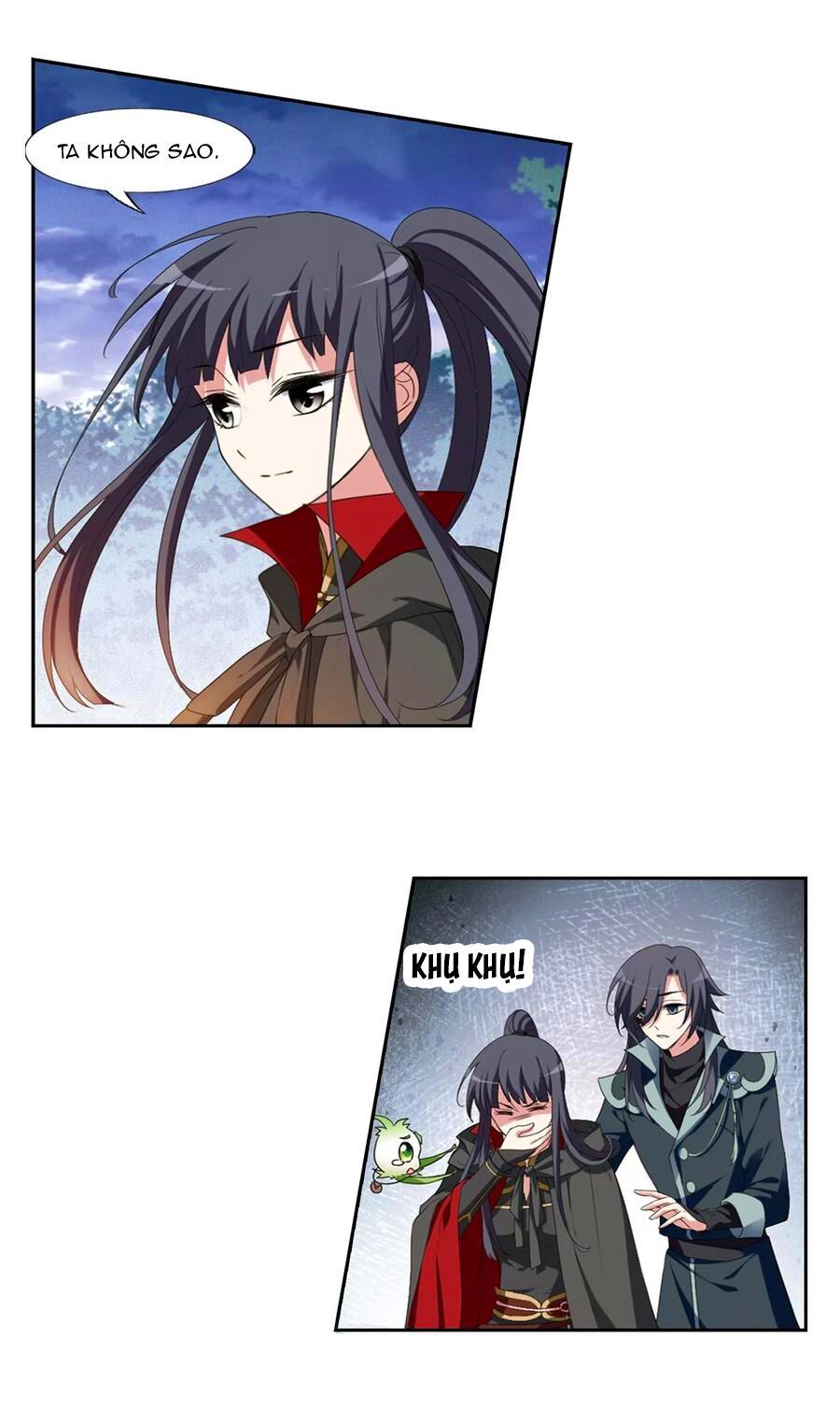 đọc truyện Phượng Nghịch Thiên Hạ Chương 423 ảnh 5 tại Thiên Thai Truyện