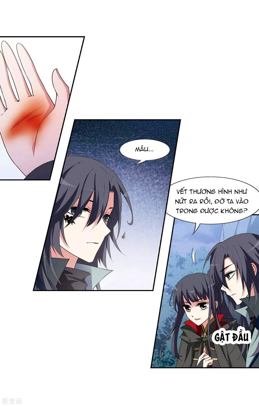 đọc truyện Phượng Nghịch Thiên Hạ Chương 423 ảnh 6 tại Thiên Thai Truyện