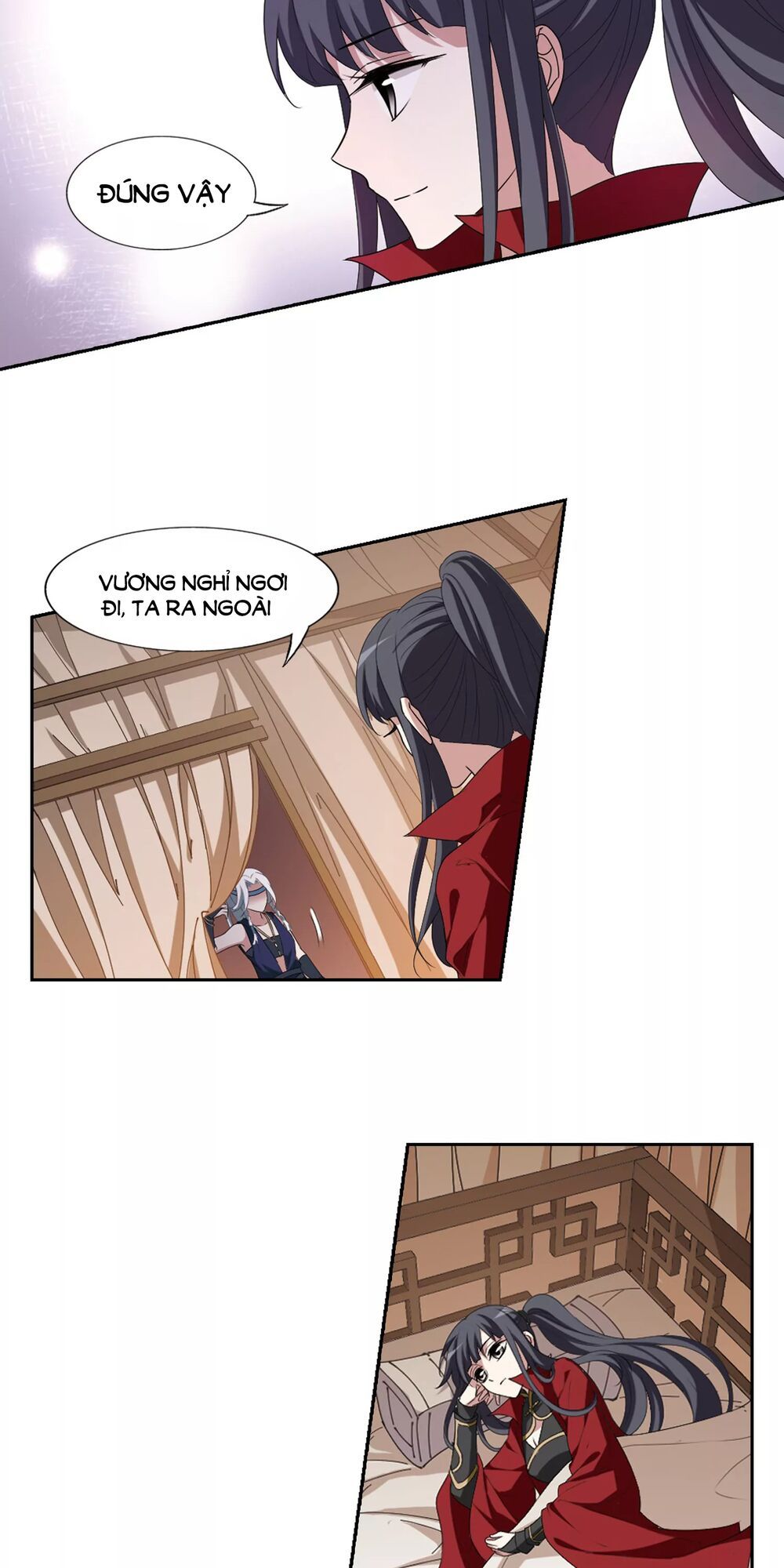 đọc truyện Phượng Nghịch Thiên Hạ Chương 425 ảnh 15 tại Thiên Thai Truyện