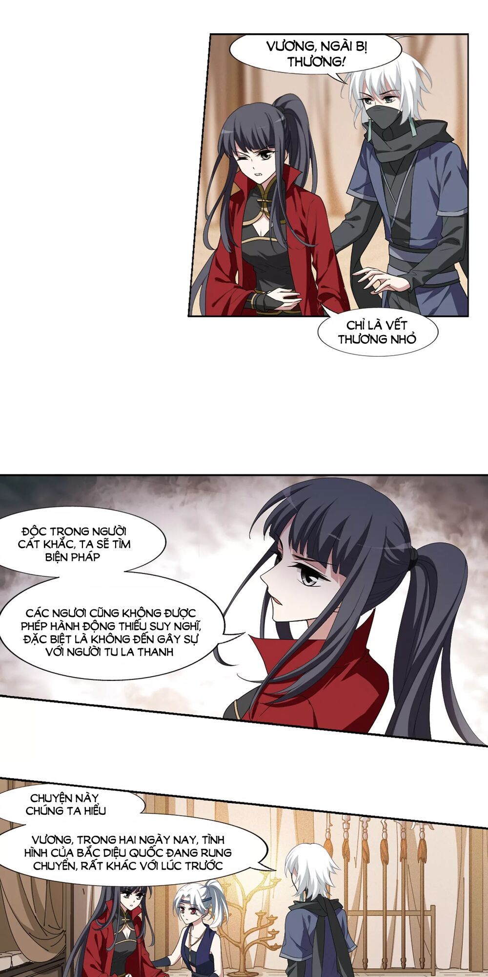 đọc truyện Phượng Nghịch Thiên Hạ Chương 425 ảnh 8 tại Thiên Thai Truyện