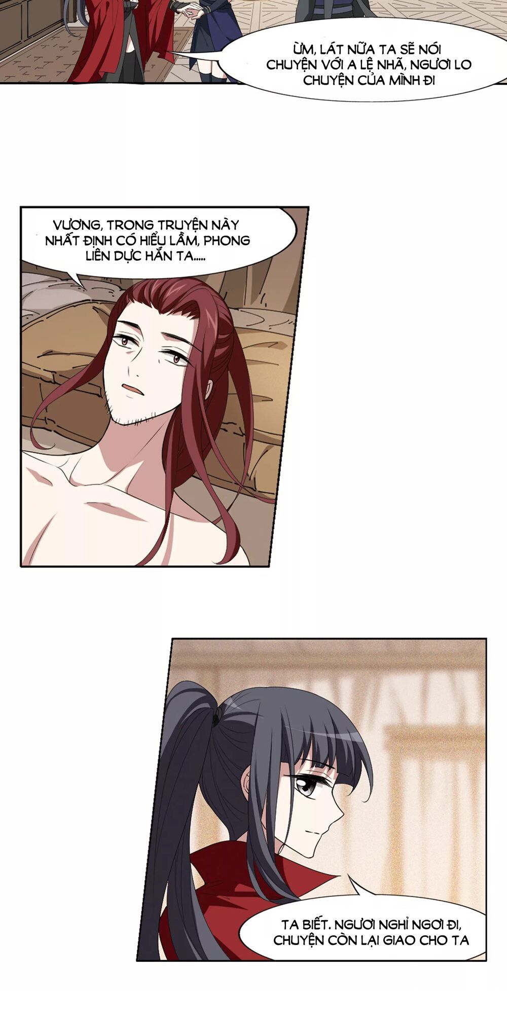 đọc truyện Phượng Nghịch Thiên Hạ Chương 425 ảnh 9 tại Thiên Thai Truyện