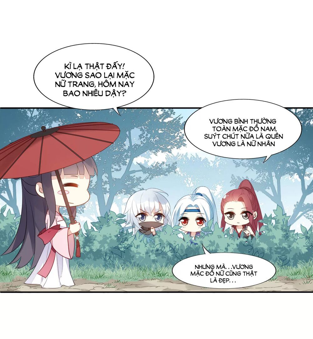 đọc truyện Phượng Nghịch Thiên Hạ Chương 426.5 ảnh 8 tại Thiên Thai Truyện