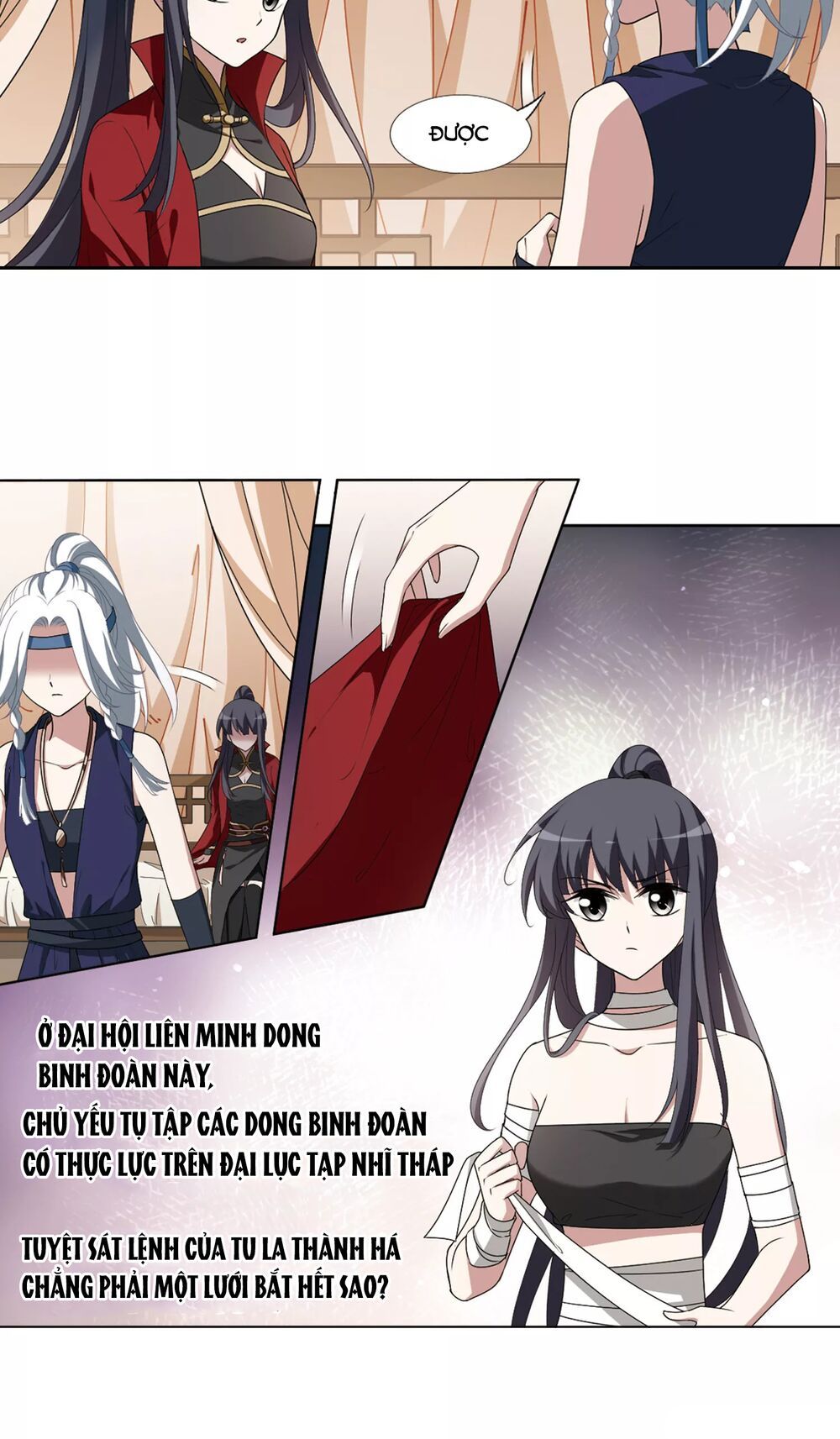 đọc truyện Phượng Nghịch Thiên Hạ Chương 426 ảnh 11 tại Thiên Thai Truyện