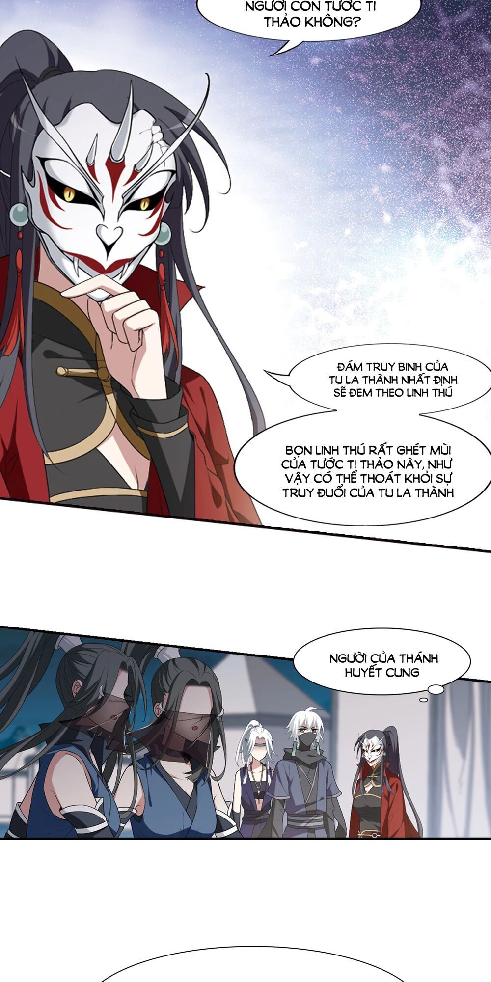 đọc truyện Phượng Nghịch Thiên Hạ Chương 427 ảnh 5 tại Thiên Thai Truyện