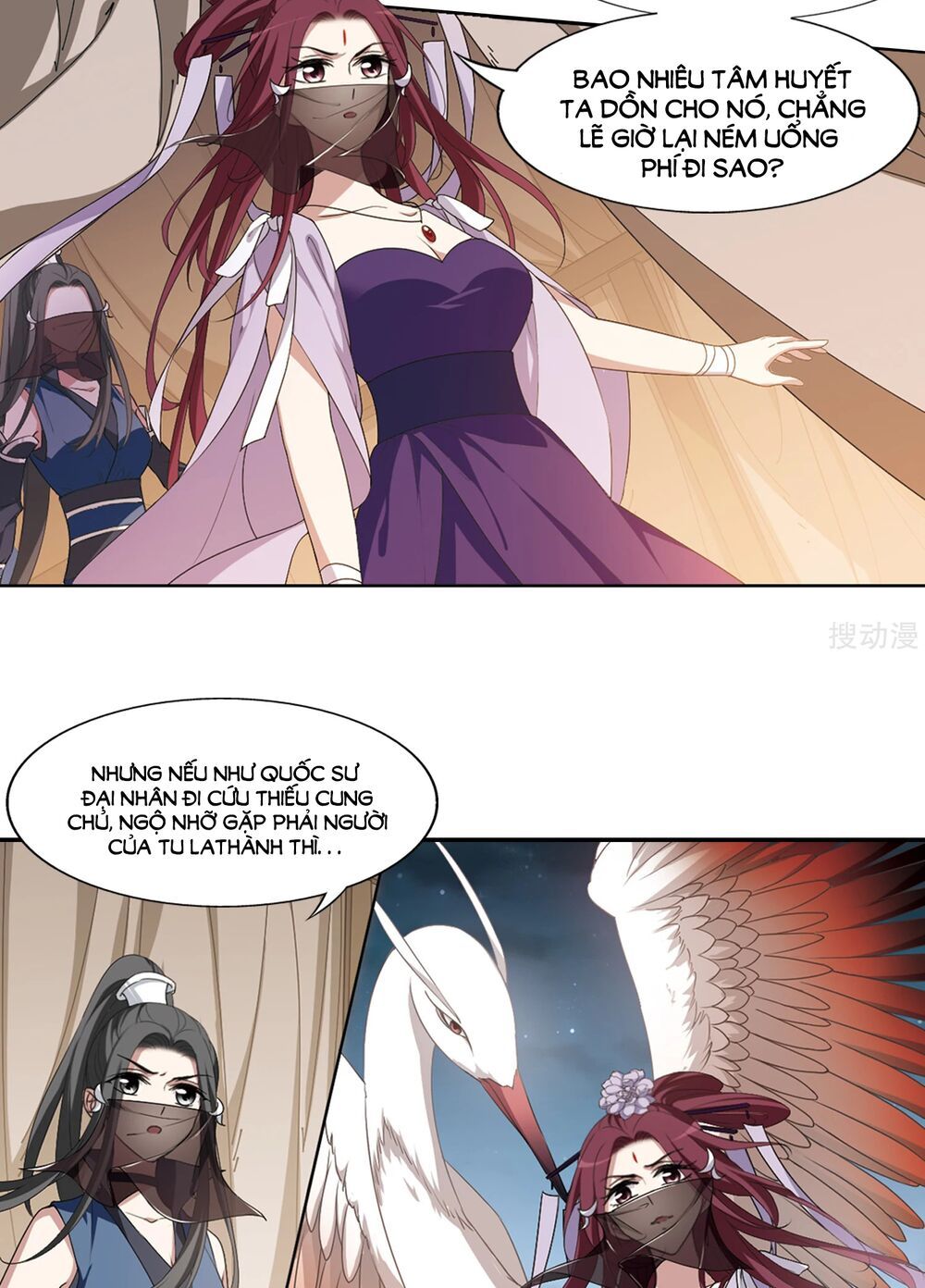 đọc truyện Phượng Nghịch Thiên Hạ Chương 427 ảnh 11 tại Thiên Thai Truyện