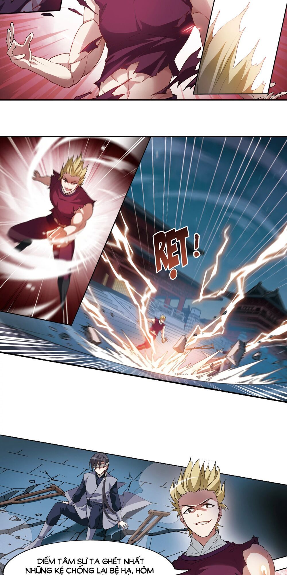 đọc truyện Phượng Nghịch Thiên Hạ Chương 428 ảnh 9 tại Thiên Thai Truyện