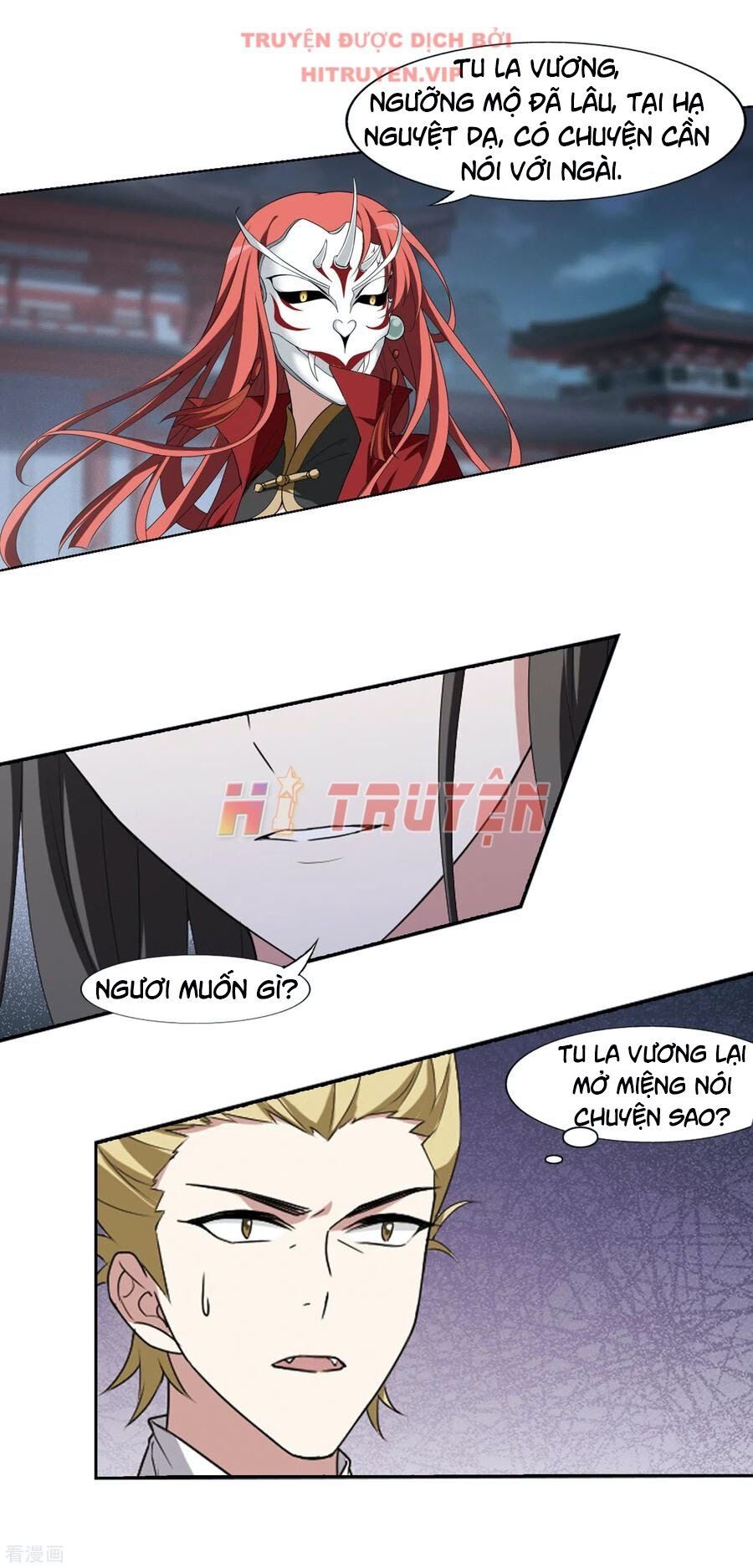 đọc truyện Phượng Nghịch Thiên Hạ Chương 429 ảnh 7 tại Thiên Thai Truyện