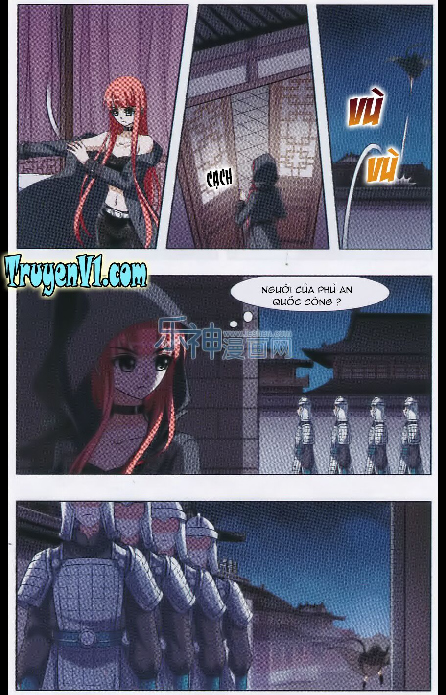 đọc truyện Phượng Nghịch Thiên Hạ Chương 43 ảnh 12 tại Thiên Thai Truyện