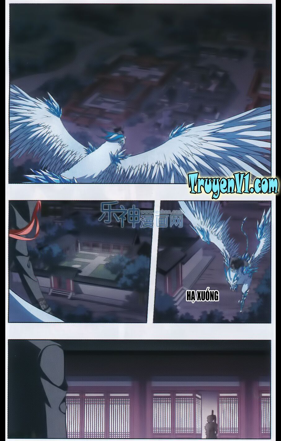 đọc truyện Phượng Nghịch Thiên Hạ Chương 43 ảnh 13 tại Thiên Thai Truyện