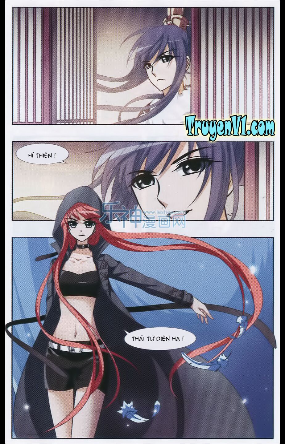 đọc truyện Phượng Nghịch Thiên Hạ Chương 43 ảnh 14 tại Thiên Thai Truyện