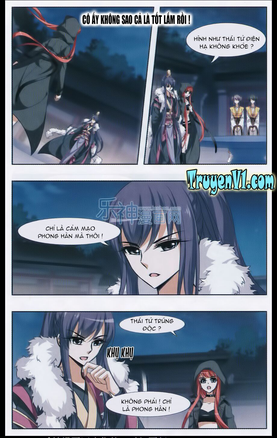 đọc truyện Phượng Nghịch Thiên Hạ Chương 43 ảnh 15 tại Thiên Thai Truyện