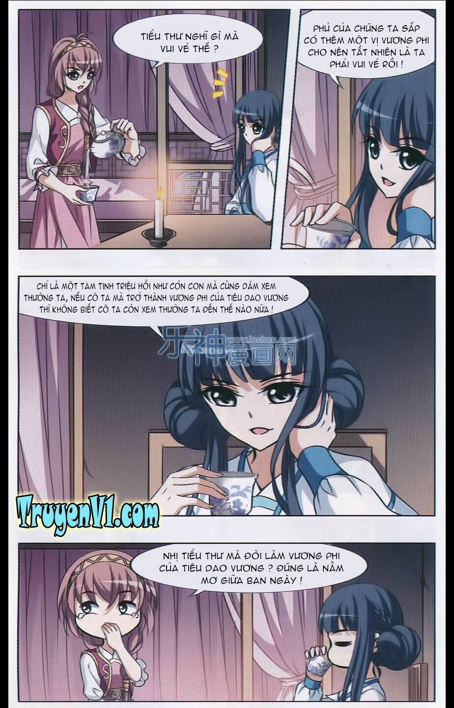 đọc truyện Phượng Nghịch Thiên Hạ Chương 43 ảnh 4 tại Thiên Thai Truyện